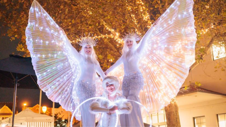 WinterFeast Night Market Mosman