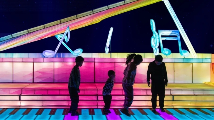 Steps of Sound GLOW SYDNEY ZOO