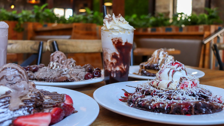 Pancakes On The Rocks