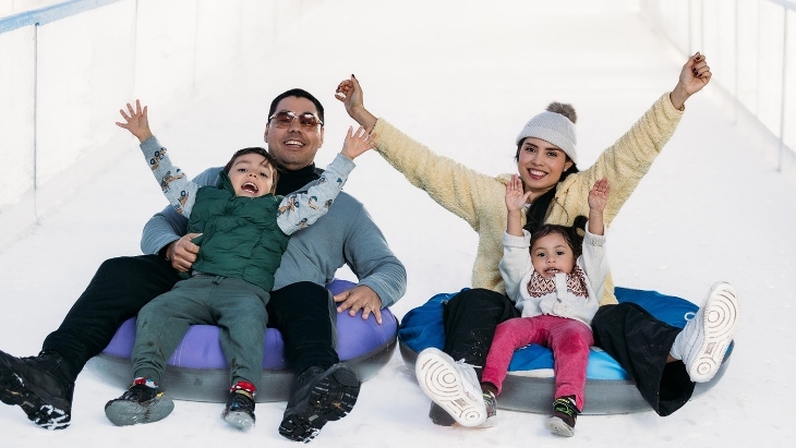 Ice Toboggan Hunter Valley Gardens