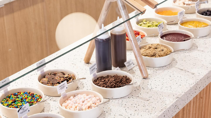 Yo-Chi Toppings Bar