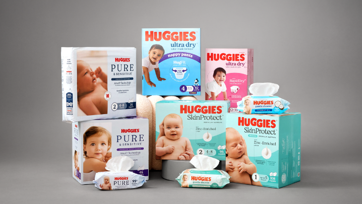 Huggies at Westfield Bondi Junction