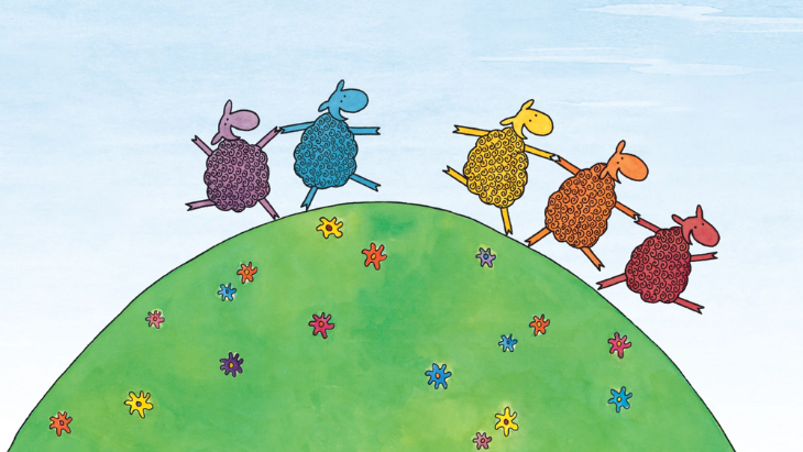 where is the green sheep