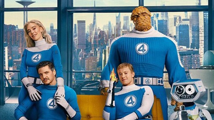 The Fantastic Four: First Steps