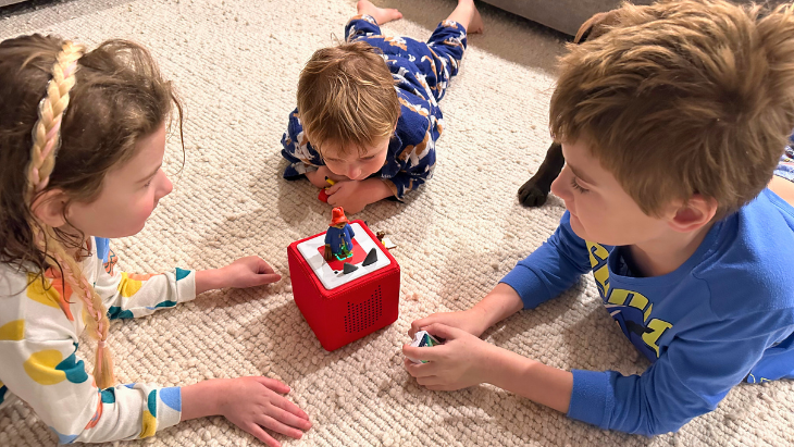 Toniebox Review: The Screen-Free Entertainment My Three Kids All Love