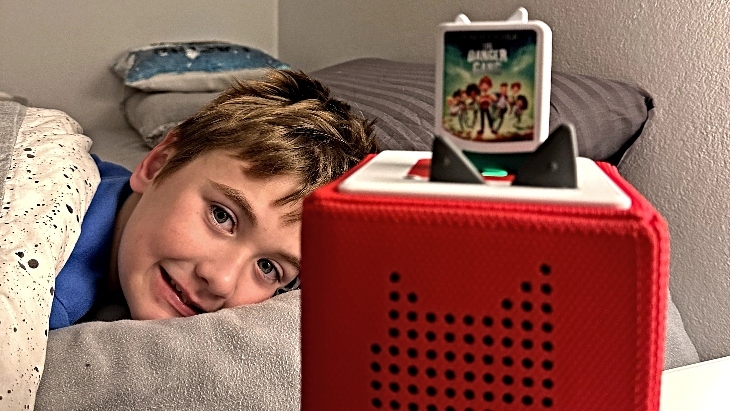 Toniebox Review: The Screen-Free Entertainment My Three Kids All Love