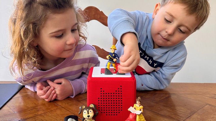 Toniebox Review: The Screen-Free Audio Player That Entertains Kids ...