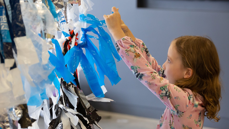 Weave your way at the MCA