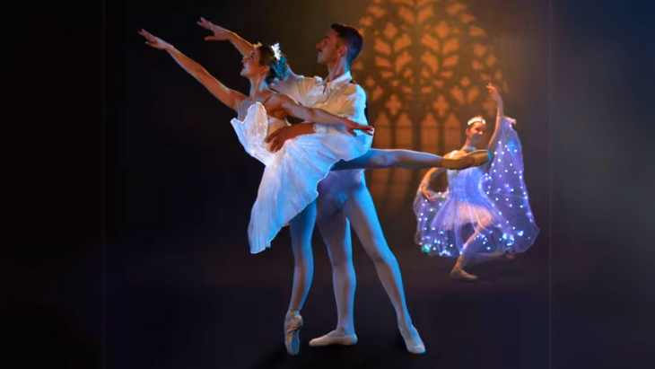 Ballet of Lights: Sleeping Beauty in a Sparkling Show