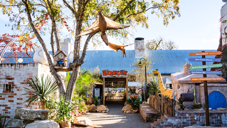 Back to Bedrock at Camden Valley Inn