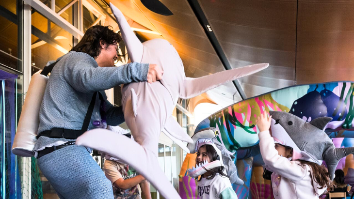 School holidays at the Australian National Maritime Museum
