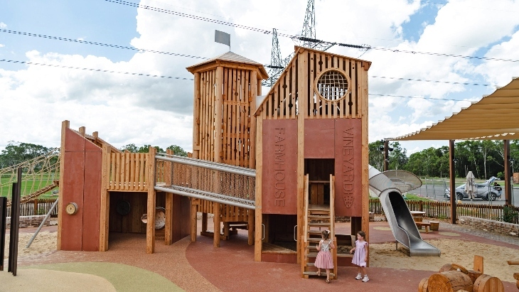 The Vineyard Sydney Farmhouse Playground
