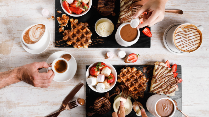 Chocolate Cafes in Sydney