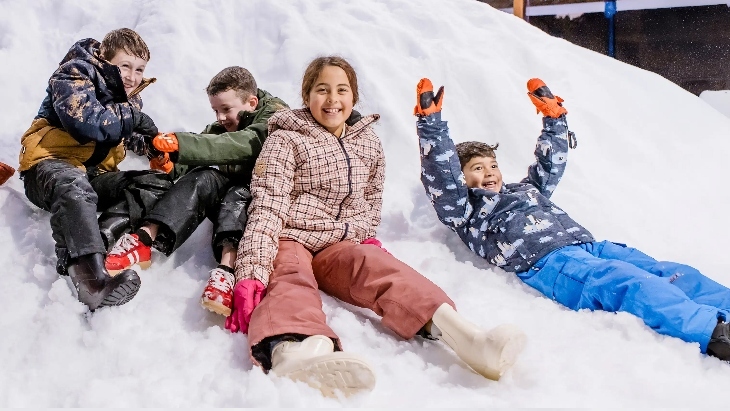 Winter Glow at Adventure Park
