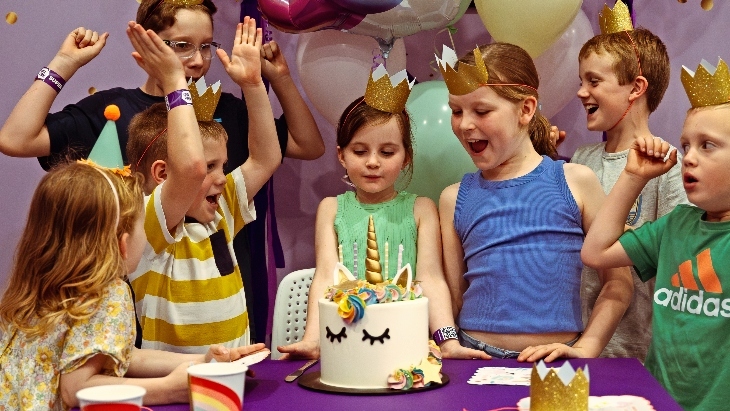 rom parties to playgroups, SuperPark has you covered!