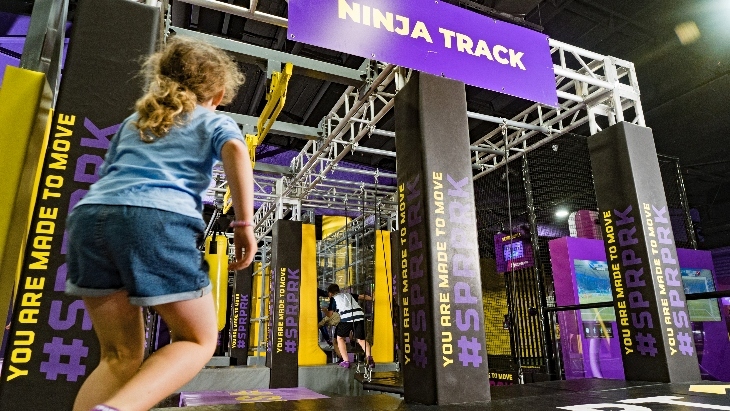 SuperPark Ninja Track