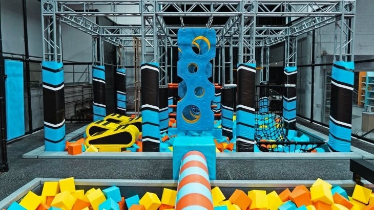 Frenzy Park Ninja Warrior Course