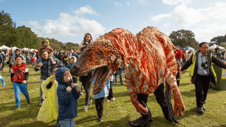 Science Week Centennial Parklands Dinosaur
