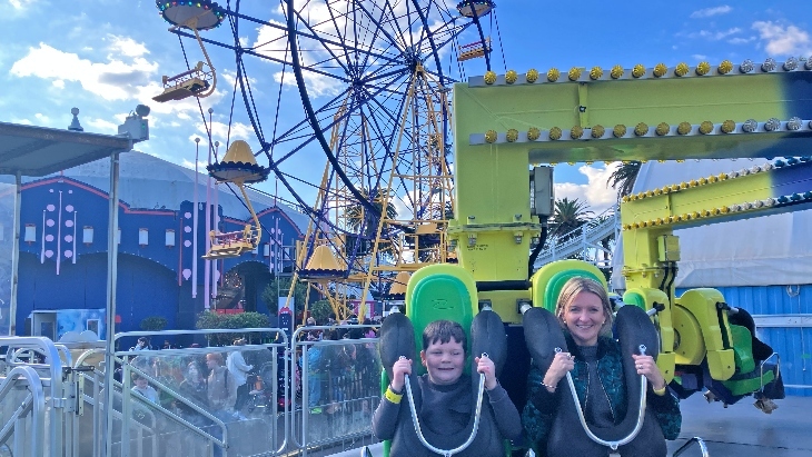 Luna Park Melbourne review