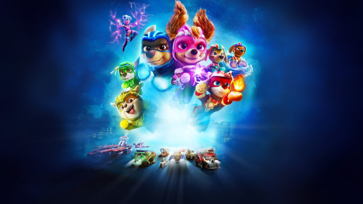 PAW Patrol: Mighty Movie
