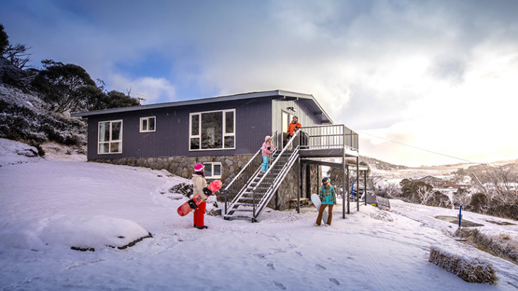 Numbananga Lodge in the Snowy Mountains