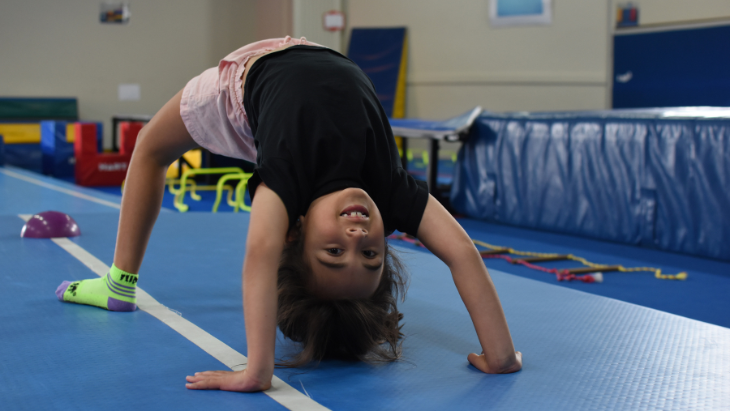 Use your Active Kids Voucher at Gymnastics NSW