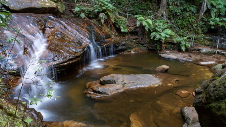 Empress Falls Walk Blue Mountains