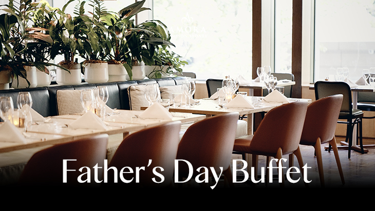 Amora Hotel Sydney Father's Day Lunch