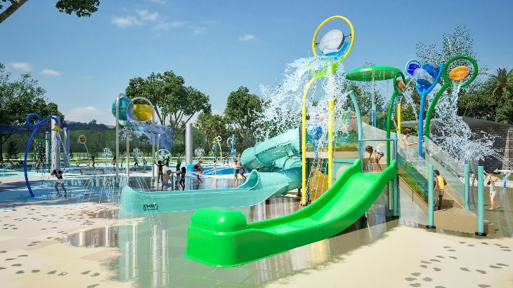 Upgrades to Macquarie Fields Leisure Centre Splash Park
