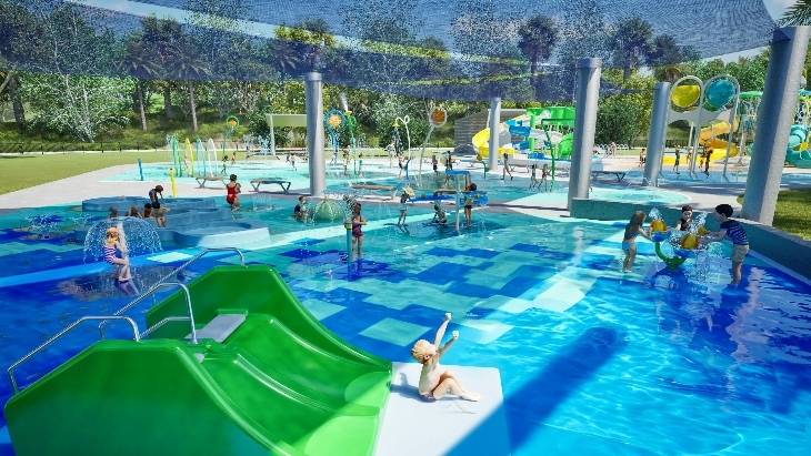 Macquarie Fields Leisure Centre Splash Park