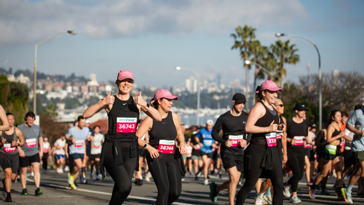 City2Surf Road Closures