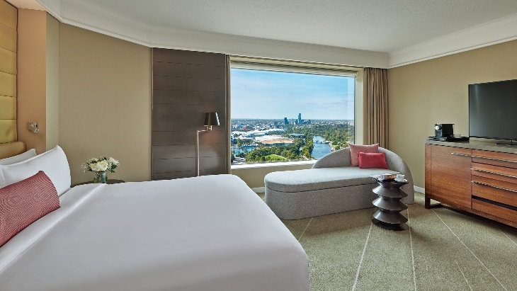 Grand Hyatt Melbourne rooms