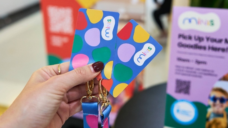 Broadway Minis Membership Cards