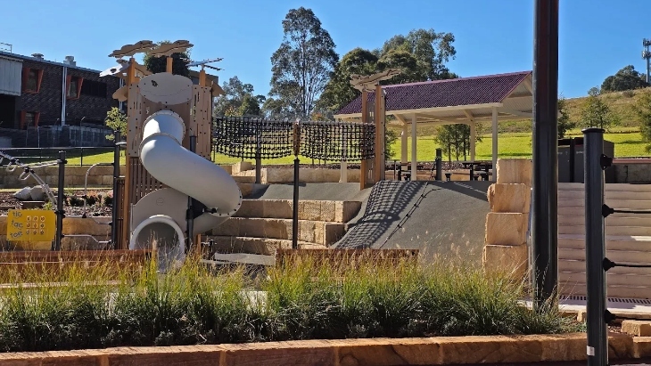 Pye Hill Reserve Playground