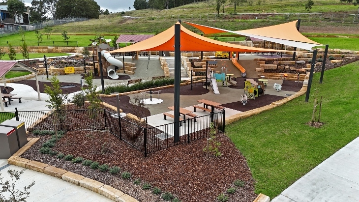 Pye Hill Reserve Playground