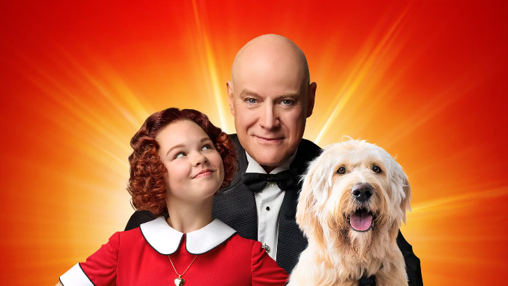 annie the musical brisbane