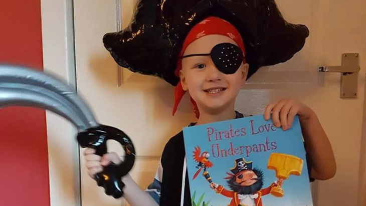 Pirates Love Underpants book week costume