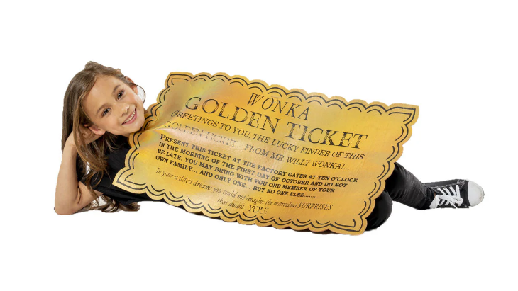 Golden Ticket costume