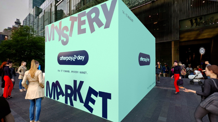 Afterpay Mystery Market