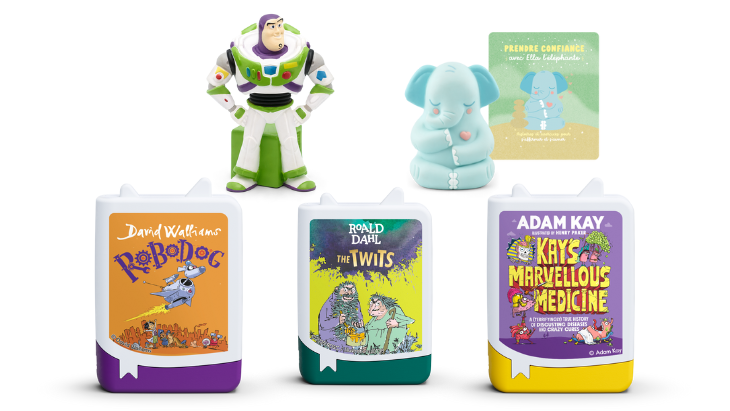 New Tonies for August