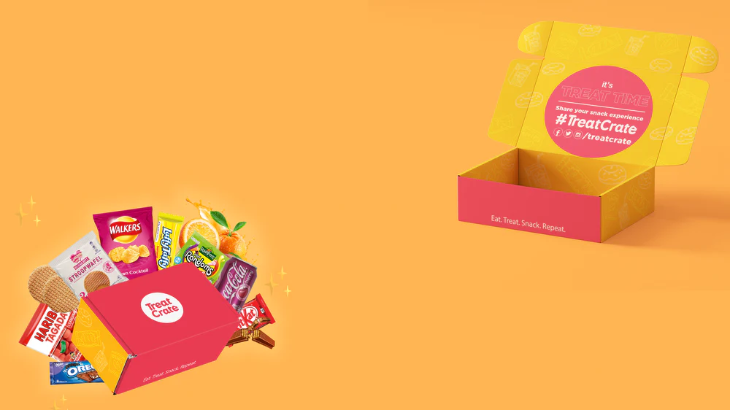 Treat Crate Snack Subscription Box