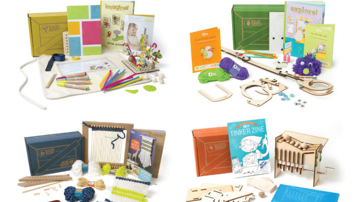 Kids subscription boxes in Australia