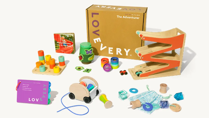 Kids subscription boxes in Australia