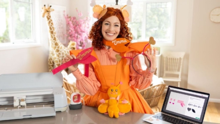 BB Butterfly Headband & Neckerchief