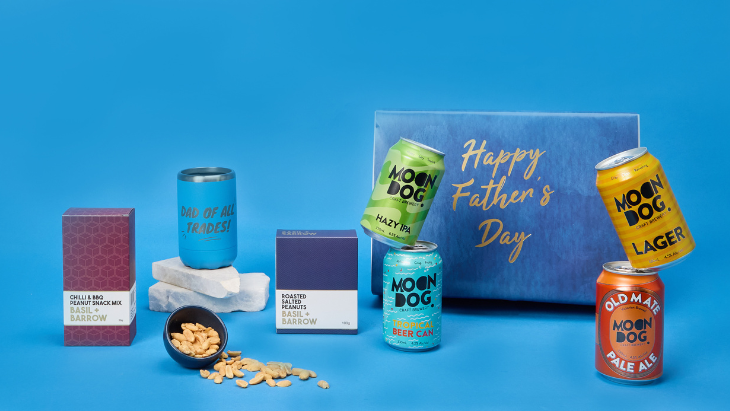 Hampers with Bite offer some amazing Father's Day hampers