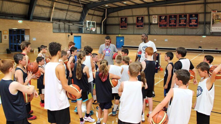 Basketball Classes at My Hoops