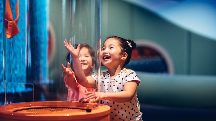 Scienceworks Ground Up