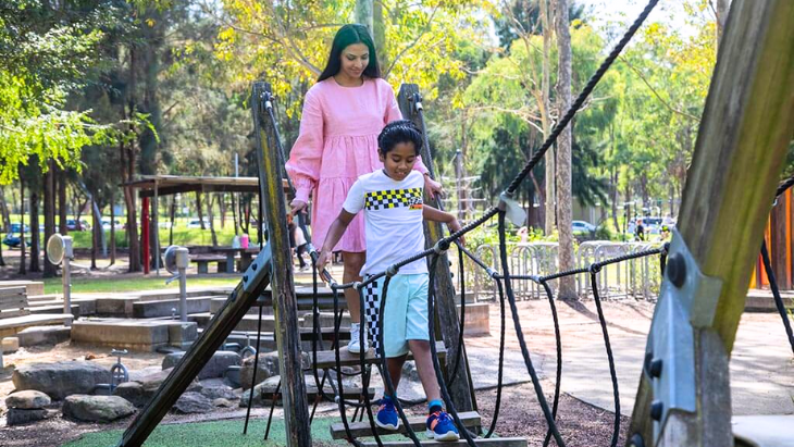 Plough and Harrow East Playground