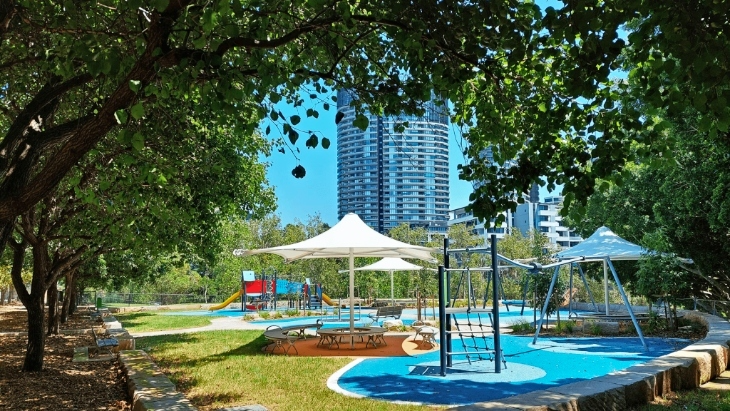 Bicentennial Park West Playspace