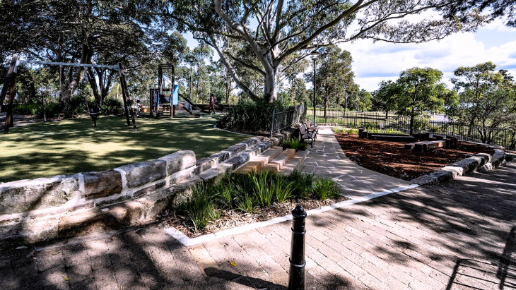 Clyne Reserve at Barangaroo